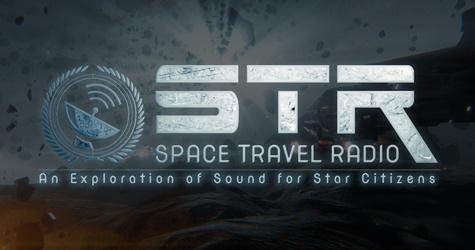 str space travel radio
